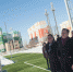 Завершился первый этап строительства Академии футбола - ФК Волгарь