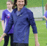 Юная спортсменка из Астрахани познакомилась с тренерами Chelsea FC - Astrakhan.Site