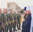 Престольный праздник в кафедральном соборе Владимирской иконы Божией Матери г. Ахтубинска - Астраханская епархия