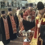 Архиерейским чином освятили закладной камень в основание храма Святого великомученика Георгия Победоносца - ГТРК Лотос