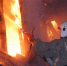В Астрахани ночью сгорел жилой дом - Газета Волга