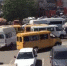 В Астрахани сняли на видео маршрутку, которая ехала по тротуару - Газета Волга