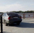 В Астрахани авто выехало на тротуар Набережной Волги - Punkt-a.info