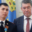 В Астрахани полицейский, спасший пятерых малышей из огня, получил Медаль ордена - Punkt-a.info