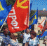 Один из первых массовых митингов против повышения пенсионного возраста - Astrakhan.Site