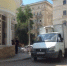 В центре Астрахани по скверу ездят грузовые авто - Газета Волга