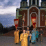 Крестный ход в Камызякском районе - Астраханская епархия