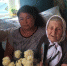 Труженица тыла отметила 90-летие - Правительство Астраханской области