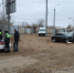 В Астрахани водитель легкового авто протаранил столб и остался невредим - Газета Волга