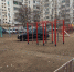 В Астрахани водитель припарковал машину на детской площадке - Punkt-a.info