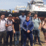 Студенты АГТУ стали участниками спуска нового судна - АГТУ