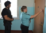У астраханца за долги арестовали сплит-систему