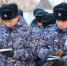 В Астраханском кремле состоялся гарнизонный развод подразделений правоохранительных структур - Вневедомственная охрана