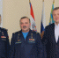 Игорь Бабушкин поздравил военных лётчиков Радика Бариева и Виктора Романова с Днём Героев Отечества - Правительство Астраханской области