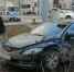 Астраханец устроил жесткую тройную аварию в Волгограде, есть пострадавший. Видео - Punkt-a.info