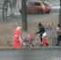 В Астрахани сняли на видео потерявшегося Деда Мороза - Punkt-a.info