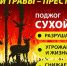Не жгите сухую растительность! - МЧС России