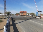 В Верхнем Баскунчаке отремонтирован железнодорожный переезд