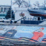 «Граффити Победы» появилось в Астрахани на набережной, напротив ЗАГСа - Astrakhan.Site