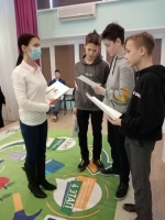Выездные мастер-классы для школьников проводит Центр занятости населения Астрахани