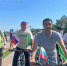 Консул Туркменистана в г. Астрахани дал старт велопробегу и возглавил колонну - Министерство международных и внешнеэкономических связей