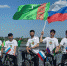 В Астрахани консул Туркменистана дал старт велопробегу - Астрахань 24
