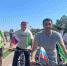 Консул Туркменистана проехался по Астрахани на велосипеде - KaspyInfo.Ru