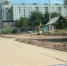 Улицу Бориса Алексеева в Астрахани засыпали песком - Bloknot-Astrakhan.Ru