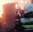 Пожар в Астраханской области охватил 270 квадратных метров - Астрахань 24