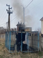 27 марта в Астрахани горели теплотрассы и трансформаторная будка 2