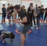Профессиональный боец MMA провёл мастер-класс для спортсменов из Астрахани - ГТРК Лотос