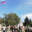 В церемонии приняли участие жители города, представители районной администрации и делегация из Астраханской области. - KaspyInfo.Ru