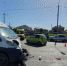 Напротив астраханского наркодиспансера столкнулось 4 автомобиля - Астрахань.Ру
