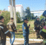 Волонтеры пожарно-спасательного отряда АГАСУ «Огнеборец» потушили учебный пожар на ТЭЦ - Архитектурно-строительный университет