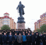 В Астрахани провели митинг по случаю 300-летия Каспийской флотилии - Bloknot-Astrakhan.Ru