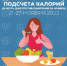 Неделя, с 21 по 27 ноября, в России объявлена Неделей популяризации подсчета калорий. - ГБУЗ АО КРД