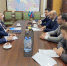 Казбек Хадиков встретился с Генеральным консулом Казахстана - Министерство внешних связей