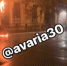 В Астрахани загорелся светофор на улице Свердлова - Астрахань.Ру