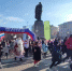 В Астрахани около сотни людей вышли на традиционную новогоднюю пробежку 1 января - Южная Волна