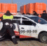 Под Астраханью полицейские задержали неадекватного таксиста. Видео - Bloknot-Astrakhan.Ru