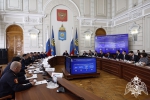 Представитель Росгвардии выступил на заседании антитеррористической комиссии Астраханской области