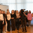 В Астраханском музыкальном колледже прошла творческая встреча с певицей Мариной Девятовой - Министерство культуры