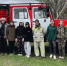 Для тушения пожара необходимы не только отвага и мужество, но и правильная подготовка - Астраханский заповедник