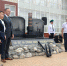 Памятный знак морякам-пограничникам открыли в Астрахани - Газета Волга
