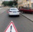 В центре Астрахани автомобиль отбросило на административное здание - Астрахань 24