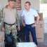 Под Астраханью волонтёры отправили гуманитарную помощь в военные госпитали - ГТРК Лотос