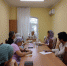 Встреча сотрудников епархиального управления с представителем Социального отдела Астраханской епархии - Астраханская епархия