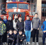Экскурсия в пожарно-спасательную часть в г.Нариманов - МЧС России
