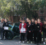 Студенты колледжа строительства и экономики АГАСУ вновь прошли «Дорогами Победы» - Архитектурно-строительный университет