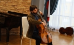 Знаменитый российский виолончелист дал мастер-класс в Астрахани